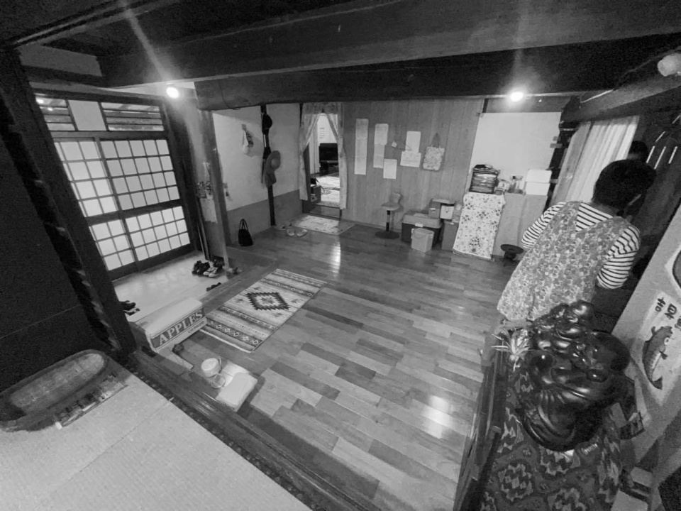 築100年以上の古民家を二世帯住宅に再生