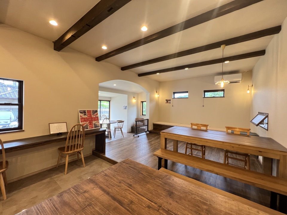 暮らしの延長にあるドッグカフェ